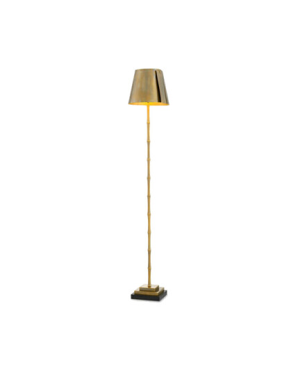 David 24" Pivoting Art Light Antique Brass