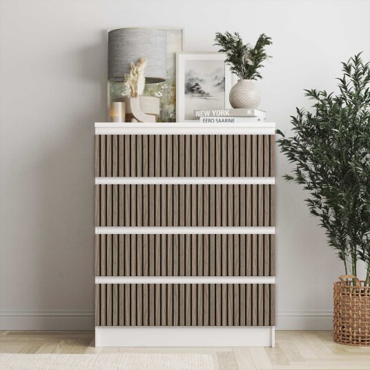 Selvklebende Klistremerker – Ikea Malm Dekaler / Velg Størrelse / Beiset Tre Grå Selvklebende Klistremerker – Ikea Malm Dekaler / Velg Størrelse / Beiset Tre Grå