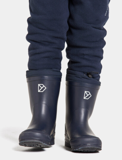 Didriksons Slush Kids" Boots - Navy - 22