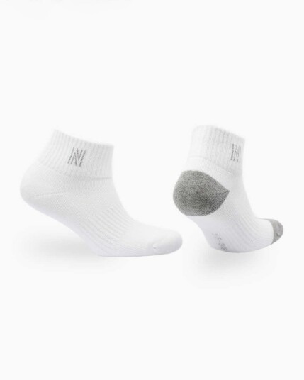 Norfolk Montreal Ankle Sport Socks 2-pack White - 35-38 Norfolk Montreal Ankle Sport Socks 2-pack White - 35-38
