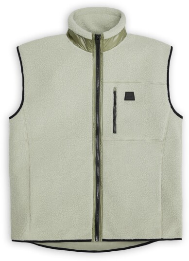 Rains Unisex Yermo Fleece Vest T1 Earth L, Earth Rains Unisex Yermo Fleece Vest T1 Earth L, Earth