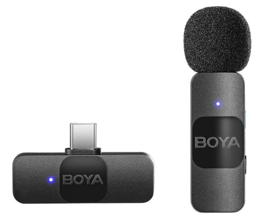 Kabelis Usb Boya Boya By-V10 Kabelloses Mikrofonas Für Usb-C Kabelis Usb Boya Boya By-V10 Kabelloses Mikrofonas Für Usb-C