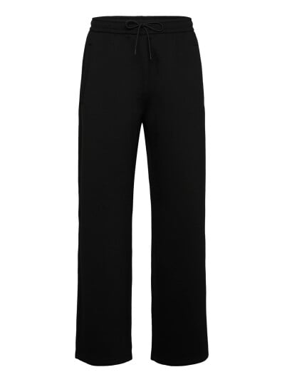 Weekday Loose Fit Scuba Sweatpants - Black - L