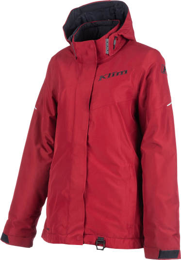 KLIM Vinterjakke Allure Cabernet-Svart KLIM Vinterjakke Allure Cabernet-Svart