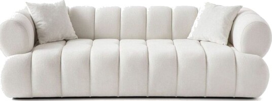 Mississauga Sofa 3 seter Hvit