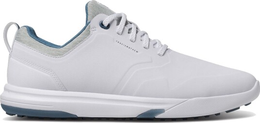 Travis Mathew The Daily Pro Plus Hybrid Golfsko herre White Blue