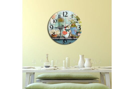 Decorative MDF Clock 40x