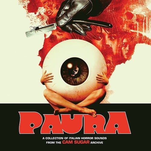 Paura: A Collection Of Italian Horror Sounds From The Cam Sugar Archive