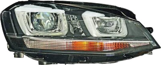 DIEDERICHS 2216084 Frontlykter