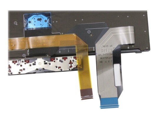 Chicony - Erstatningstastatur For Bærbar Pc - Bakbelysning - Engelsk - Europa - Svart - For Thinkpad P15s Gen 1 20T4, 20T5 Chicony - Erstatningstastatur For Bærbar Pc - Bakbelysning - Engelsk - Europa - Svart - For Thinkpad P15s Gen 1 20T4, 20T5