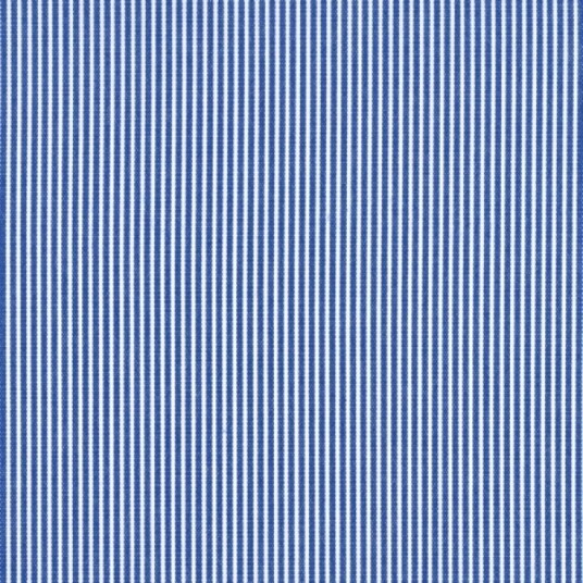 Voksduk: Stripe Cobalt blue 2 meter