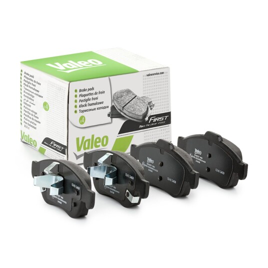 Bremseklosser VALEO 302207