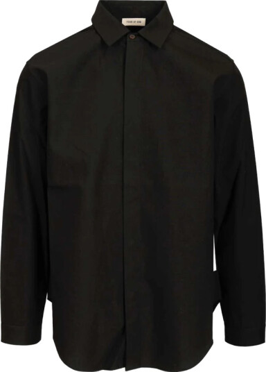 Fear Of God Herre Skjorter Svart L,