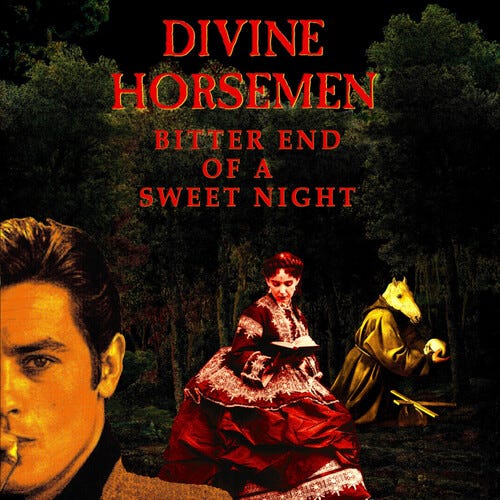 Divine Horsemen Bitter End Of A Sweet Night LP/Vinyl Divine Horsemen Bitter End Of A Sweet Night LP/Vinyl