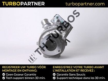Turbolader TURBO´S HOET 2101085 Turbolader TURBO´S HOET 2101085