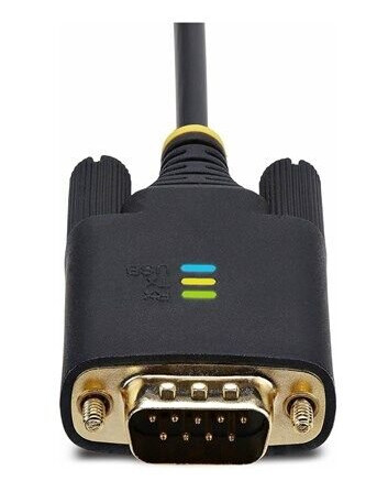 StarTech 4m USB til DB-9 Seriell Adapterkabel med ESD Beskyttelse