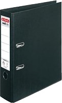 Herlitz 10834315 Polypropylen Pp Svart A4 8 Cm 1 Stykker