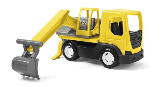 Truck Wader Tech Gravemaskin I Pappeske