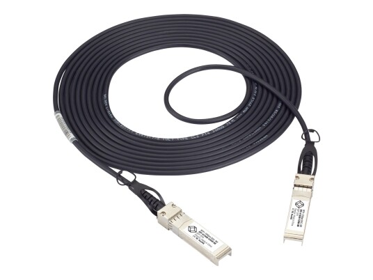 BLACK BOX direkte 10GBase-koblingskabel - 1 m - svart