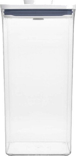 Oxo   POP oppbevaringsboks kvadratisk 5,7L
