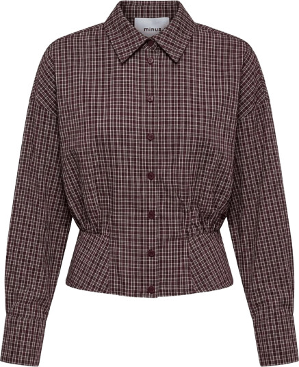 Minus Msrobina Shirt - Red - 42 Minus Msrobina Shirt - Red - 42
