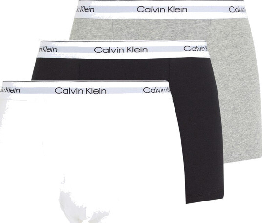 Calvin Klein Relaxed Fit Trunk 3pk Black White Grey Heather Xl Underklær