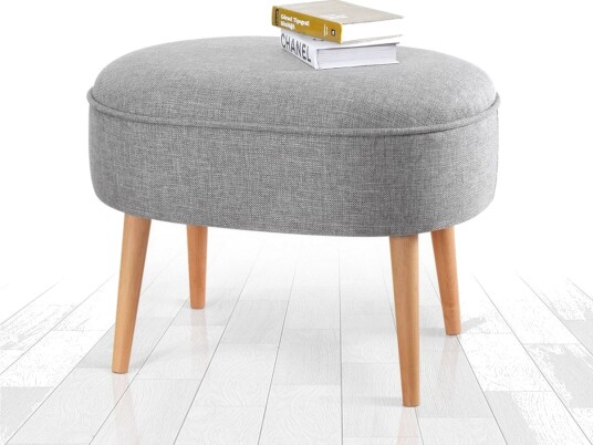 Sparks Sittepuff 63 cm Grå