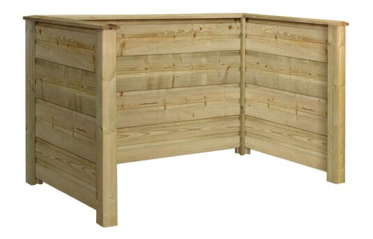 Renovasjonsskjul PLUS Plank