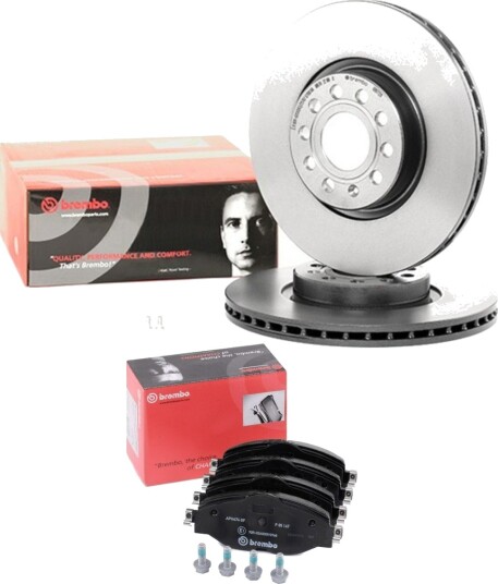 Bremseskiver og -klosser BREMBO BRB3405N0139