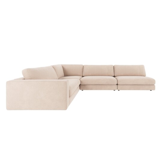 Rowico Duncan corner sofa 2+3 seter open end høyre 126802