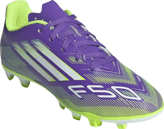 adidas Performance F50 Club Fg/Mg J - Purple - 29 adidas Performance F50 Club Fg/Mg J - Purple - 29