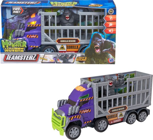 Teamsterz Monster Moverz Actionbil Gorilla Rescue