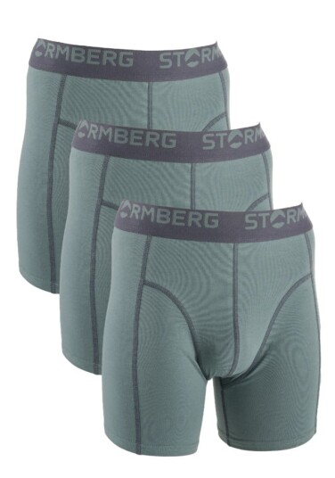Mildenes lang boxershorts 3-pack M