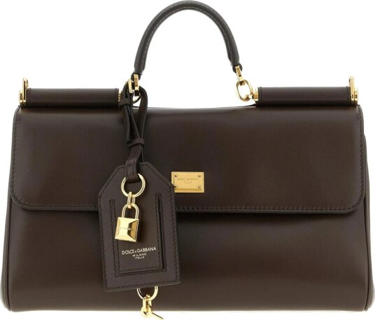 Dolce & Gabbana Dame Vesker Brun ONE SIZE, Dolce & Gabbana Dame Vesker Brun ONE SIZE,