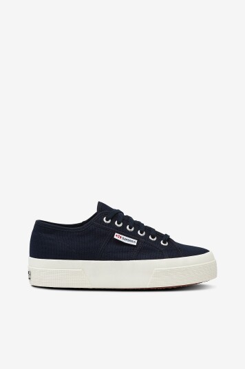 Superga   Joggesko 2740 Platform   Blå