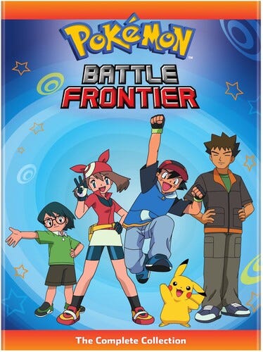 Pokemon Battle Frontier DVD Pokemon Battle Frontier DVD