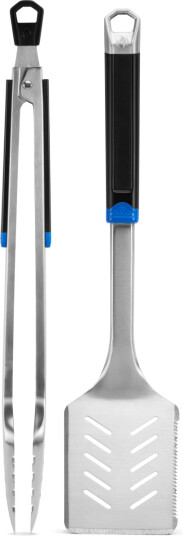 Redskapssett tang og stekespade Redskapssett tang og stekespade