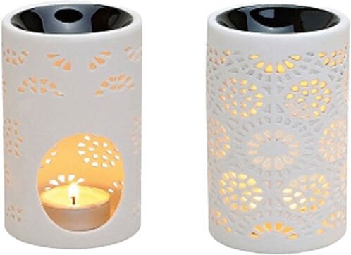 Urtegaarden Duftlampe kniplingemønster 1 Stk Urtegaarden Duftlampe kniplingemønster 1 Stk