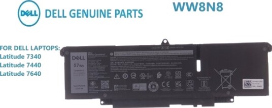 Dell Batteri Til Bærbar Pc
