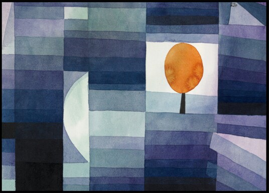 The Harbinger of Autumn 1922 Plakat / 21x30