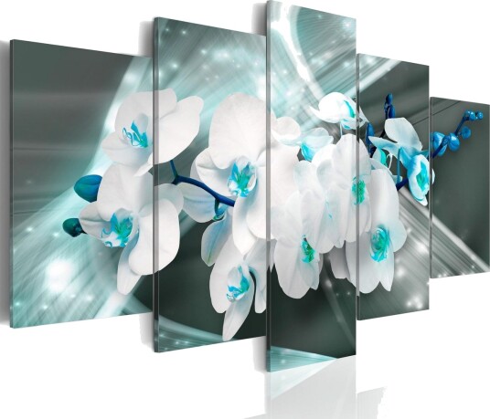 Bilde Blue Poetry 100x50 Artgeist sp. z o. o.