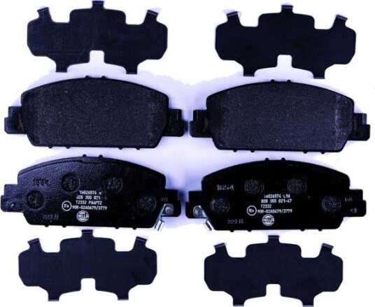 Bremseklosser HELLA 8DB 355 021 471