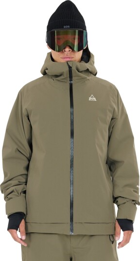 SOS Samkos M 2L Insulated Jacket - Khaki green - XL