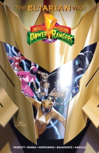 Mighty Morphin Power Rangers: The Eltarian War Mighty Morphin Power Rangers: The Eltarian War