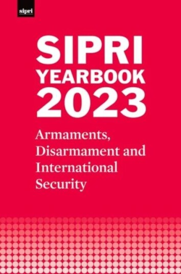 SIPRI Yearbook 2023 av Stockholm International Peace Research Institute