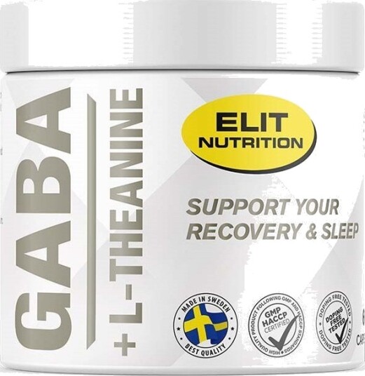 Elit Nutrition GABA + L Theanine 60 caps