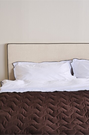 Jotex Sengegavl Beige/svart AVILES 23039280123