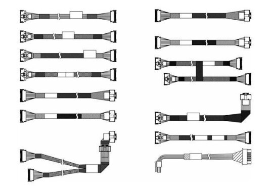Lenovo storage cable kit Lenovo storage cable kit
