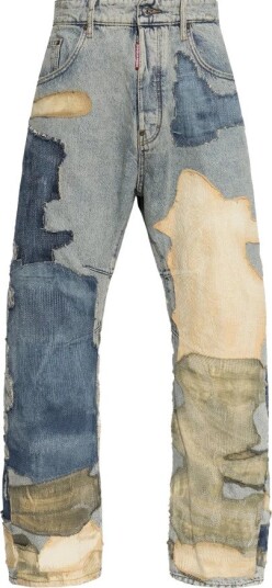 Dsquared2 Herre Jeans Blå XL,