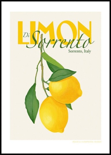 Pandclimondisorrento Copy Poster Plakat / 70x100cm Pandclimondisorrento Copy Poster Plakat / 70x100cm